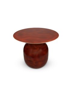 Beistelltisch 50xH40cm Metall red clay Mio
