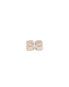 Napkin ring 5cm travertin Opus - set/4
