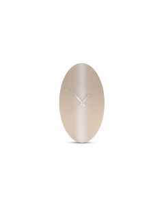 Wall clock 27xH46cm beige/white gradient Zone
