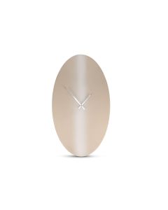 Wall clock 34,5xH61cm beige/white gradient Zone