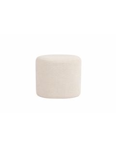 Poef 39x29xH34cm cloud beige Brume