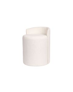 Poef 40x38xH55cm cloud beige Brume