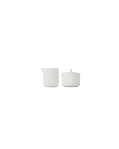 Milchkanne und Zuckerdose 12,5cl Ora Gloss