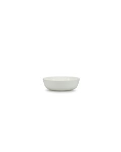 Bol 13xH4cm white Alura