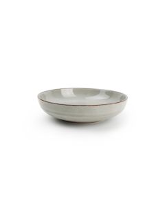 Deep plate 22xH5,5cm green Artisan