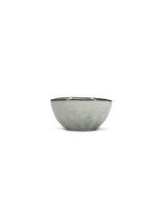 Bowl 18,5xH9cm green Artisan