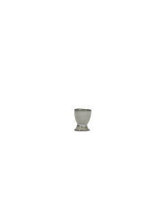 Egg cup 5xH6cm green Artisan