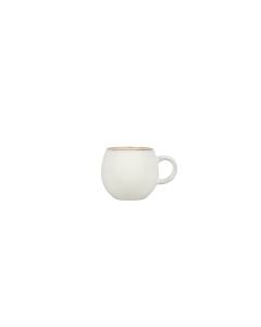 Mug 45cl round white Artisan