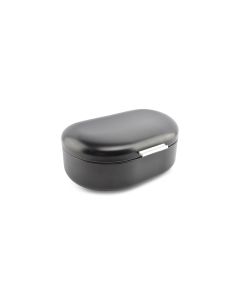 Bread bin 33,5x21xH14,5cm black Crust
