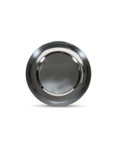 Plate 26/16,5cm chrome Oryn
