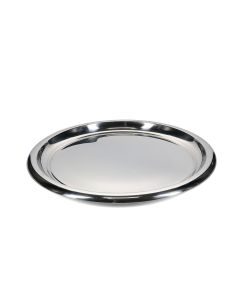 Dienblad 45xH3cm chrome Oryn