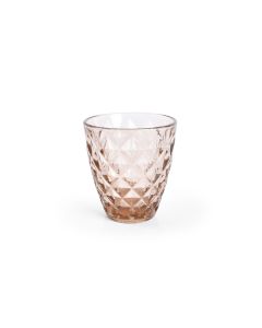 Glas 27cl oker Prisma - set/4