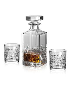 Set à whisky Tense 3 pièces Bond