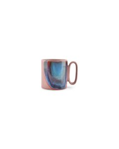 Beker 39cl pink/rainbow Paint