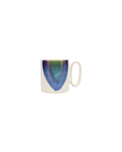 Beker 39cl beige/blue Paint