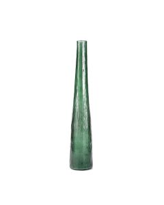 Vase 9xH50cm dark green Twig