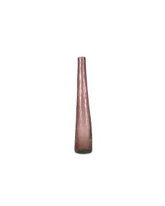 Vaas 9xH50cm bordeaux Twig