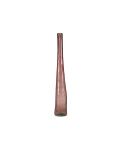 Vaas 9xH59cm bordeaux Twig