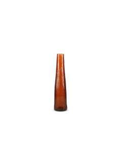 Vaas 9xH40cm orange Twig