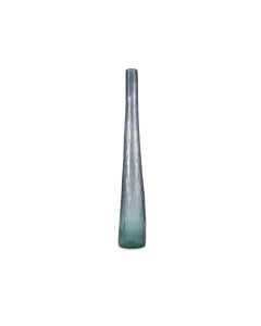 Vaas 9xH59cm blauw Twig