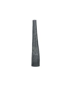 Kaars 9xH40cm blauw Twig