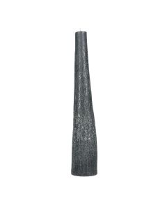 Kaars 9xH49,5cm blauw Twig