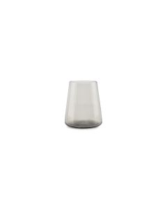 Glass 30cl smoked Ray - set/4