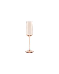 Verre à champagne 24cl amber Ray - set/4