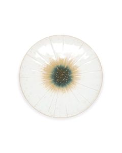Plat bord 21cm wit Eclipse