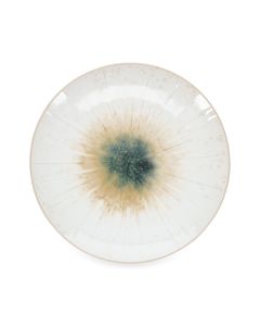 Plate 23,5xH3,5cm white Eclipse