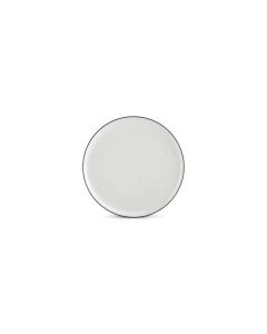 Assiette plate 20cm blanc Fina