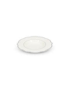 Deep plate 23,5/14xH3,5cm Odette - set/2