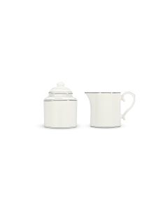 Milk jug and sugar pot 29cl Odette
