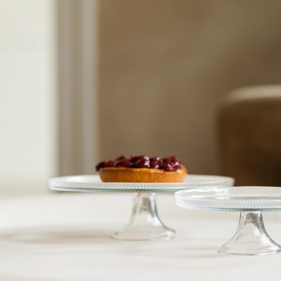 Cake stand 28xH8,5cm Aristo