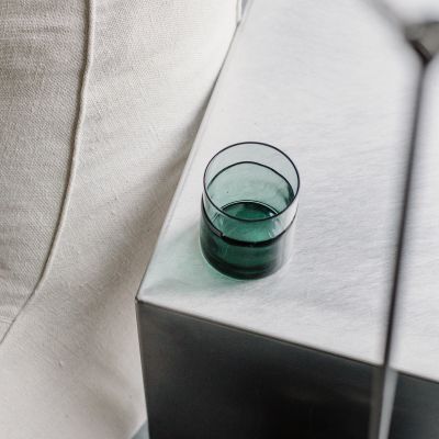 Glas 31,5cl groen Mono - set/2