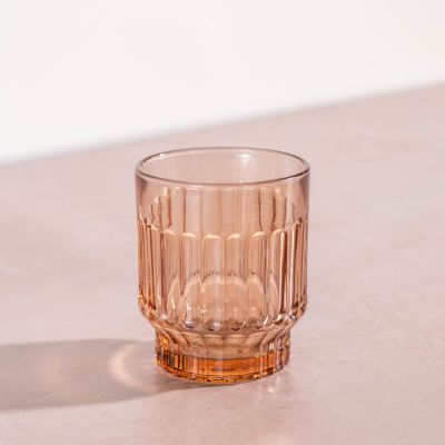 Glas 30cl braun Tone - Set/4