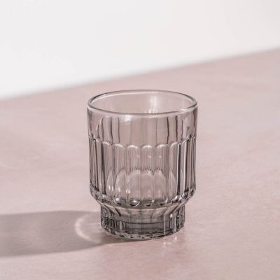 Glas 30cl grau Tone - Set/4