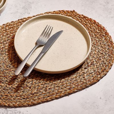 Plate 27,5xH2,5cm vanille Blush
