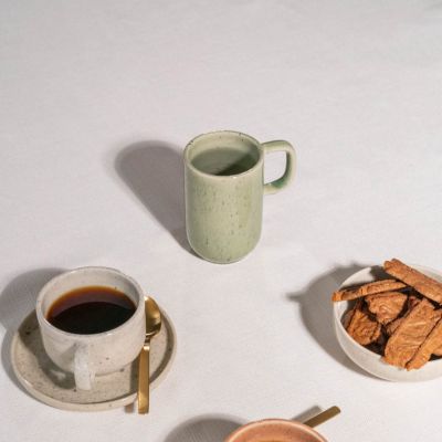 Becher 30cl sage Blush