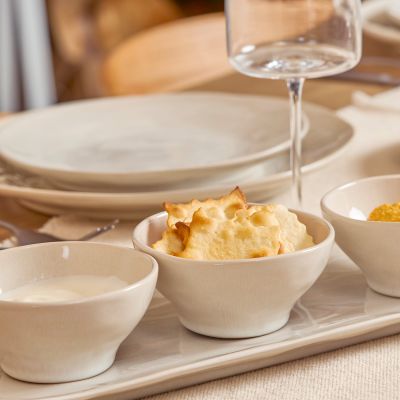 Kom 10,5xH5cm beige Rocca