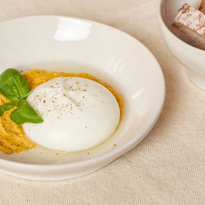 Kom 21,5xH4,5cm beige Rocca