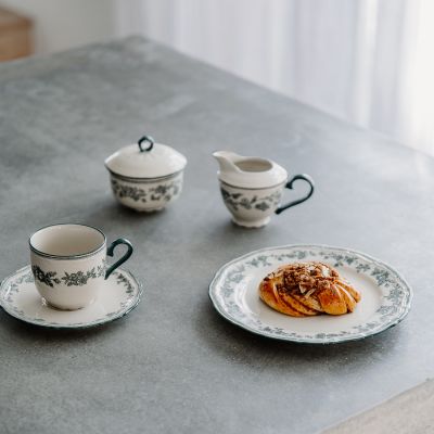 Plat bord 21,5cm green Cyril