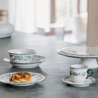 Kom 15xH7cm green Cyril