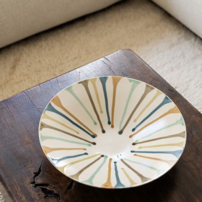 Decorative dish 36xH9cm Vivid