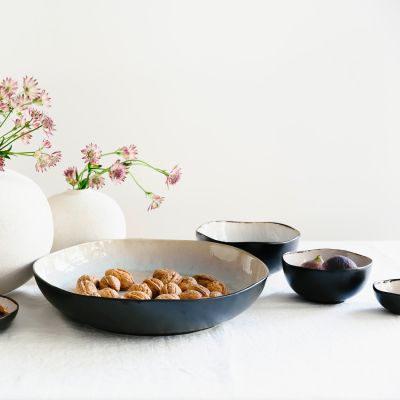 Bowl 16xH7cm Lunar