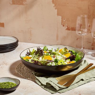 Serving dish 32xH7cm Lunar