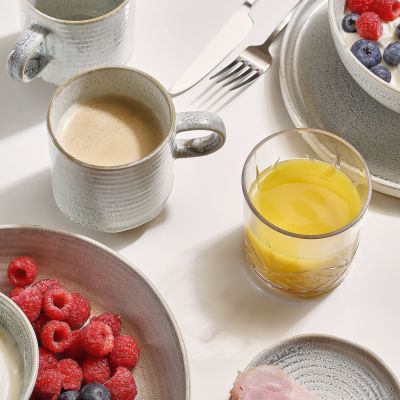 Becher 30cl beige Cameo