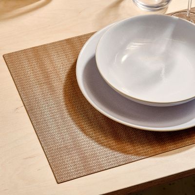 Placemat 43x30cm reed beige Tabletop
