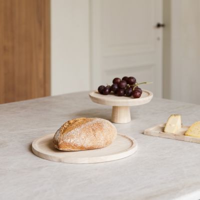 Serving board 30cm mango Rural