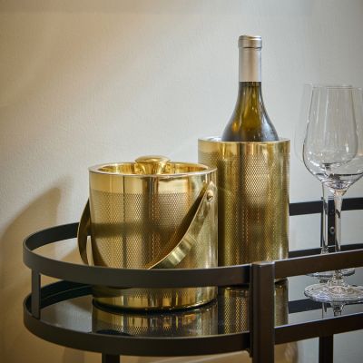 Wine cooler 12xH18cm double wall Diamond Bar